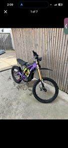 Surron light bee x 2025 low mileage
