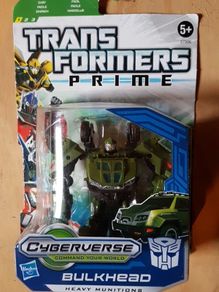 BNIP Transformers Bulkhead Cyberverse Collectors Item