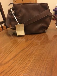 Handbag Laura Ashley brown