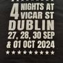 Costello & Nieve In Concert T-shirt Image 4