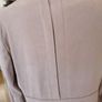 Women's Jacket Cream REDUCED Faux Suede SIZE 14 Image 3