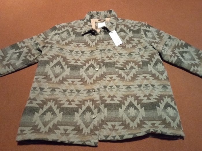 Mens patterned Jacket - new with tags