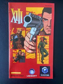 XIII Gamecube Manual