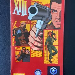 XIII Gamecube Manual