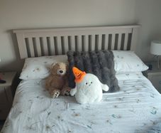 Double bed frame