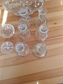 set of crystals