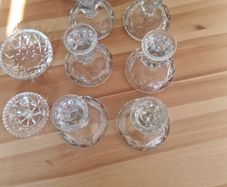 set of crystals