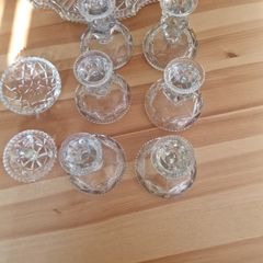 set of crystals