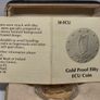 Ireland 1990 50 Ecu Gold Proof Coin in Original Holder with COA Image 6