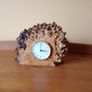 Woodturning Hand made mantle clock / REDUCED FOR QUICK SALE!! Image 4