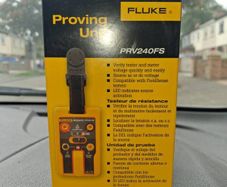 Fluke Proving Unit