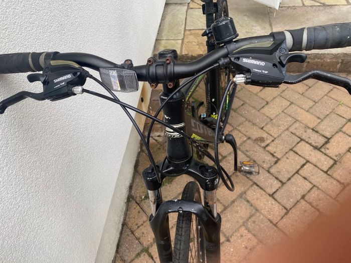 Carrera Crossfire 2 Hybrid Bike