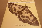 SALE! The Entomologist's Record and Journal of Variation Vol 123 part 4 July/Aug 2011