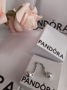 New genuine pandora safety chain