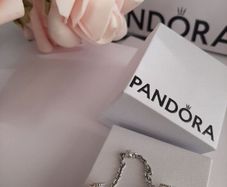 New genuine pandora safety chain