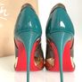 Christian Louboutin || UK 3.5 - UK 4 || Multi Colour Galata Heels Image 5