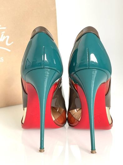 Christian Louboutin || UK 3.5 - UK 4 || Multi Colour Galata Heels