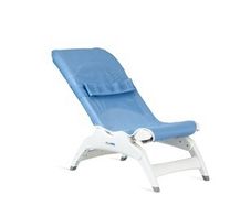 RIFTON blue Wave Shower and Bath Chair Small Special Needs Mobility Child