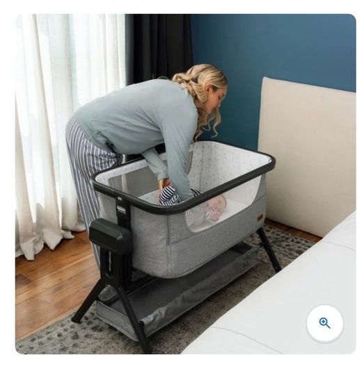 Baby Elegance Co-Glide Electric Bedside Crib