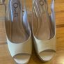 Ladies Carl Scarpa Tan Wedges Image 8
