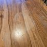 Oak table and 6 chairs Image 3