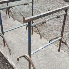 builders trestles x4 plus planks x8