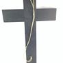 Vintage large crucifix Image 6