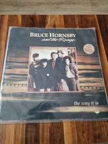 Bruce Hornsby And The Range - The Way It Is, Vinyl  LP,  1986