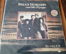 Bruce Hornsby And The Range - The Way It Is, Vinyl  LP,  1986