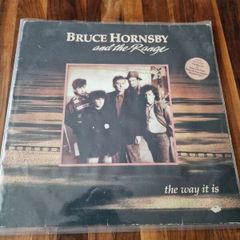 Bruce Hornsby And The Range - The Way It Is, Vinyl  LP,  1986