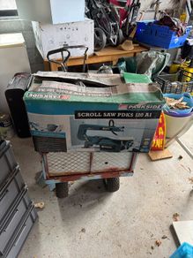 Parkside scroll saw
