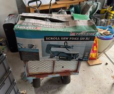 Parkside scroll saw