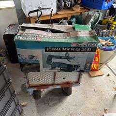Parkside scroll saw