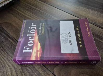 English Irish dictionary