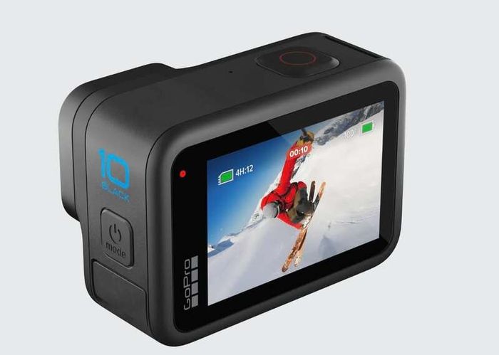 GoPro Hero10 with 128GB Micro SD