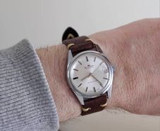 Vintage Swiss Made Eloga Mechanical wind up watch