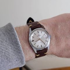 Vintage Swiss Made Eloga Mechanical wind up watch