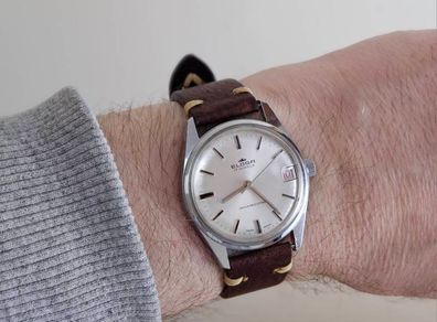 Vintage Swiss Made Eloga Mechanical wind up watch