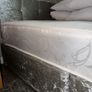Small 4ft double bed with mattress Image 3