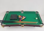 Miniature Pool Table