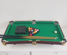 Miniature Pool Table