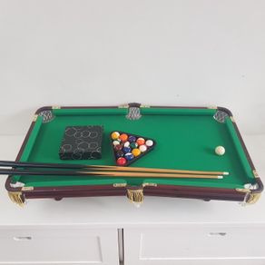 Miniature Pool Table