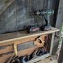 Folding Bench & Tool Cabinet Image 4
