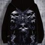 Skull Hoodie Image 5