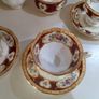 Vintage 15 piece Coffee Set Royal Albert Lady Hamilton , Bone China Image 6