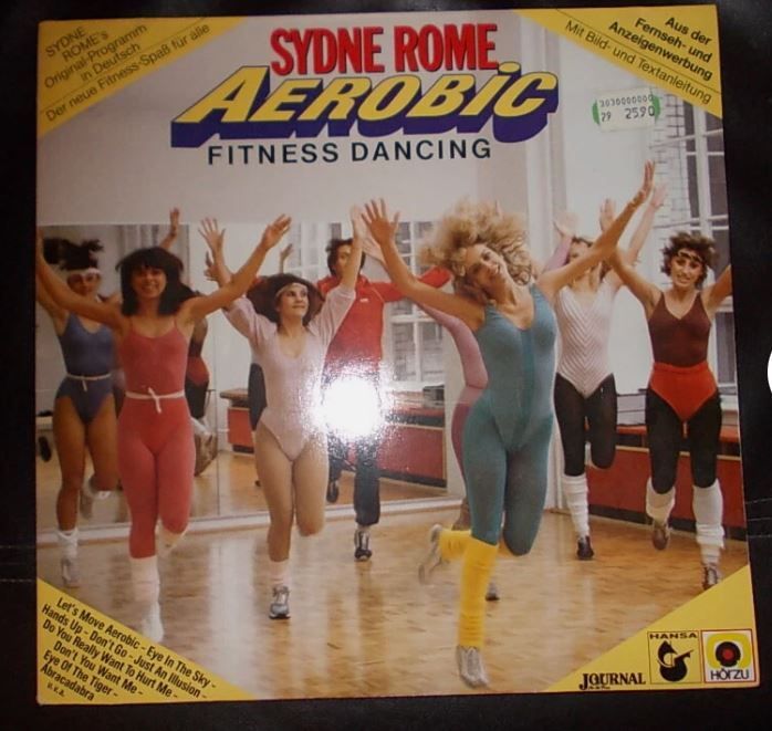 Sydne Rome Aerobic Fitness Dancing Vinyl LP 205 299-502 very good used condition 1983