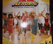 Sydne Rome Aerobic Fitness Dancing Vinyl LP 205 299-502 very good used condition 1983
