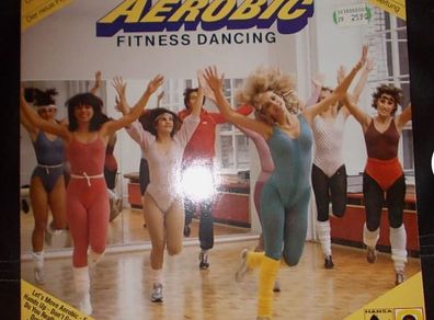 Sydne Rome Aerobic Fitness Dancing Vinyl LP 205 299-502 very good used condition 1983