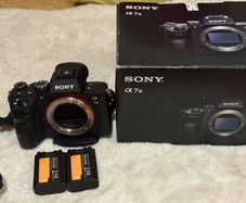 sony a7 3 a7iii camera + sony 50mm f1.8 lens
