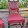 Victorian dining chairs Image 4